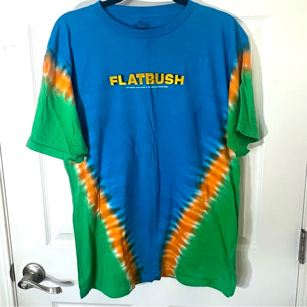 Flatbush Zombies “Holographic Valley” Colorway Size M